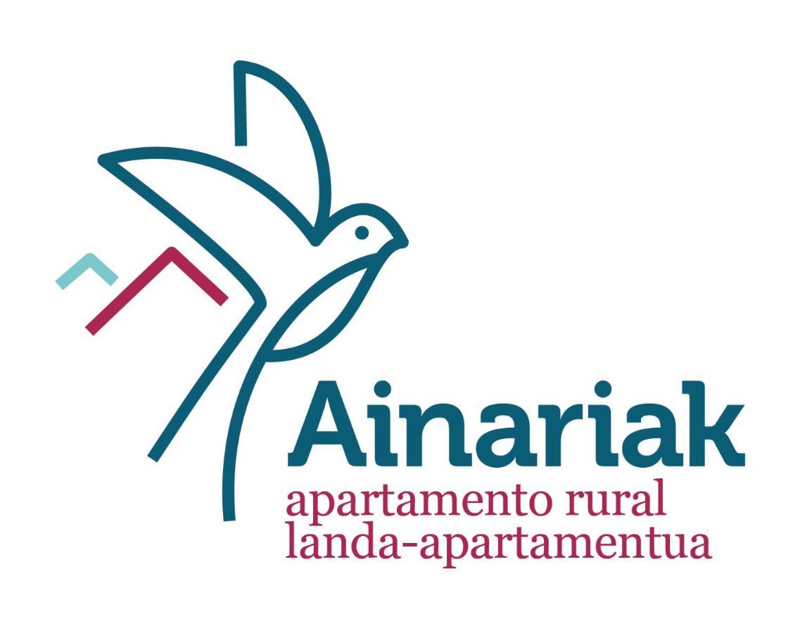 Apartamentos Rurales Ainariak Burgui Luaran gambar
