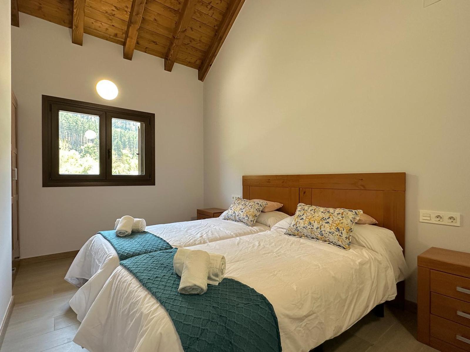 Apartamentos Rurales Ainariak Burgui Luaran gambar
