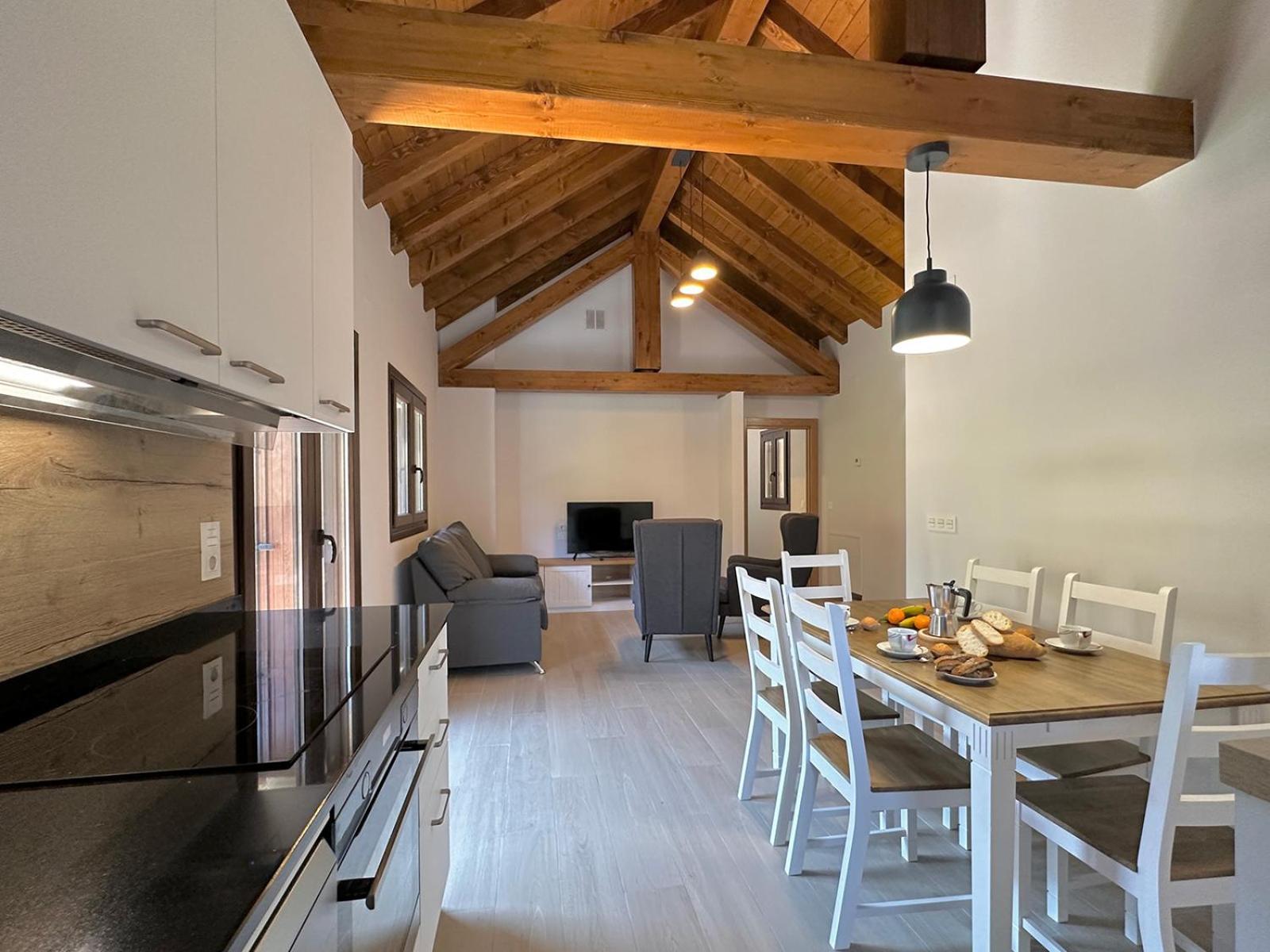 Apartamentos Rurales Ainariak Burgui Luaran gambar